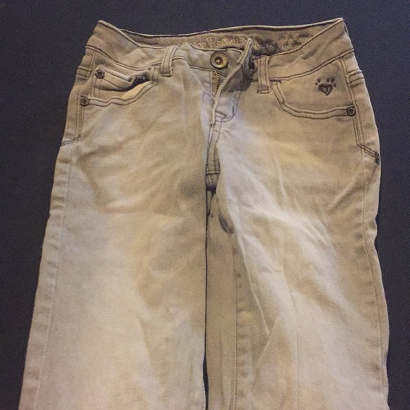 Justice gray jeans - Picture 1 of 3